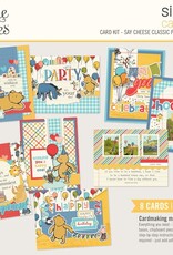 Simple Stories Say Cheese Classic Pooh Birthday - Card Kit