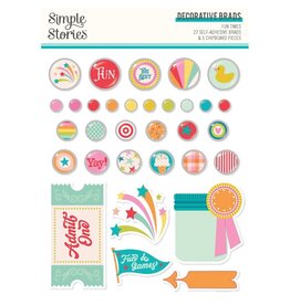 Simple Stories Fun Times - Decorative Brads