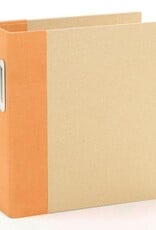 Simple Stories 6x8 Sn@p! Binder- Orange Limited Edition