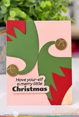 Waffle Flower Elf Hat - Dies