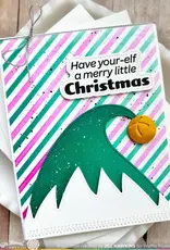 Waffle Flower Elf-tastic Sentiments - Stamp and Die