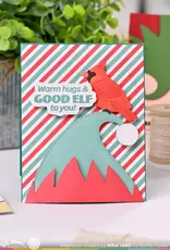 Waffle Flower Elf-tastic Sentiments - Stamp and Die