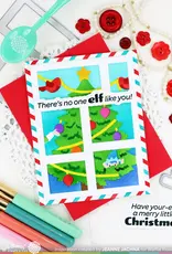 Waffle Flower Elf-tastic Sentiments - Stamp and Die