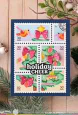 Waffle Flower Warm Wishes - Stamp and Die