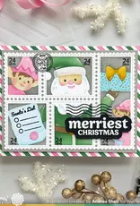 Waffle Flower Warm Wishes - Stamp and Die