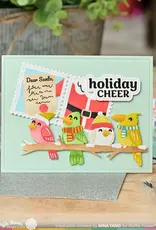 Waffle Flower Warm Wishes - Stamp and Die