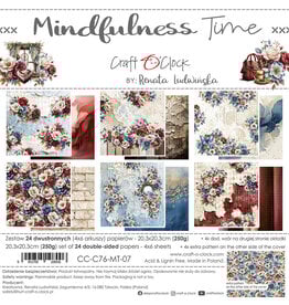 Craft O'Clock Mindfulness Time - 8x8 Paper Pad