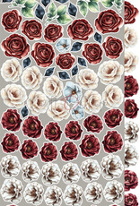 Craft O'Clock Mindfulness Time - Flowers & More ( 18 double sided paper 2x9)
