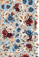 Craft O'Clock Mindfulness Time - Flowers & More ( 18 double sided paper 2x9)