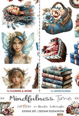 Craft O'Clock Mindfulness Time - Mix (18 double sided papers 2x9)