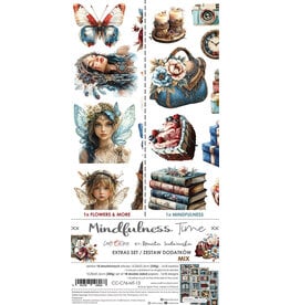 Craft O'Clock Mindfulness Time - Mix (18 double sided papers 2x9)