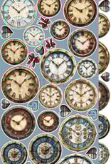 Craft O'Clock Mindfulness Time- Mindfulness (18 double sided paper 2X9)
