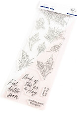 PINKFRESH STUDIO Tuberose Stamp, Die & Stencil