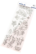 PINKFRESH STUDIO Artistic Dahlia - Stamp & stencil