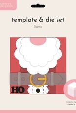 Crafter's Companion Santa - Die & Template