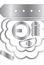 Crafter's Companion Santa - Die & Template