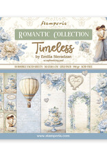 Stamperia Timeless - 12x12 Paper Pad