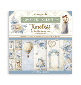 Stamperia Timeless - 12x12 Paper Pad