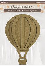 Stamperia Timeless- Air Ballon Shape