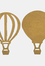 Stamperia Timeless- Air Ballon Shape