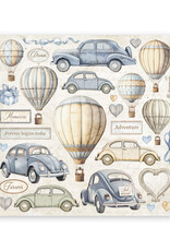 Stamperia Timeless - Stickers