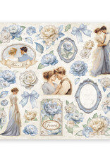 Stamperia Timeless - Stickers