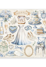 Stamperia Timeless - Stickers