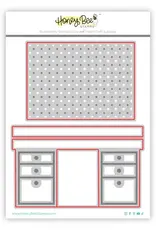 Honey Bee Lovely Layers : Pegboard and Desk - Honey Cuts