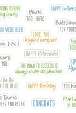 Honey Bee Nailed It - 4x6 Stamp & Die