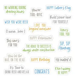 Honey Bee Nailed It - 4x6 Stamps and Dies