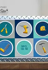 Honey Bee Nailed It - 4x6 Stamps and Dies