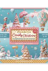 Stamperia Candy Christmas - 12x12 Single Sided Paper Pad