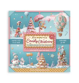 Stamperia Candy Christmas - 12x12 Single Sided Paper Pad