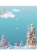 Stamperia Candy Christmas - 12x12 Single Sided Paper Pad
