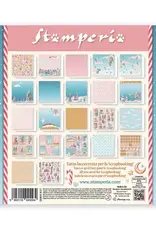 Stamperia Candy Christmas - 12x12 Single Sided Paper Pad