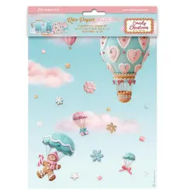 Stamperia Candy Christmas - Rice Paper