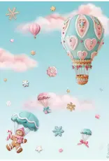 Stamperia Candy Christmas - Rice Paper