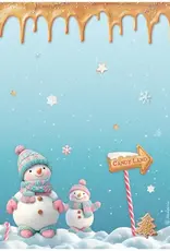 Stamperia Candy Christmas - Rice Paper