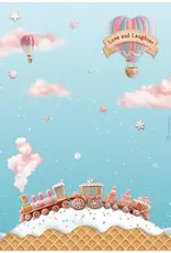 Stamperia Candy Christmas - Rice Paper