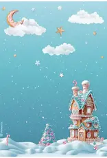 Stamperia Candy Christmas - Rice Paper