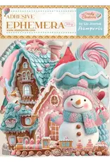 Stamperia Candy Christmas - Adhesive Ephemera