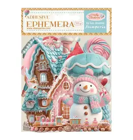 Stamperia Candy Christmas - Adhesive Ephemara