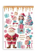Stamperia Candy Christmas - Washi Sheets