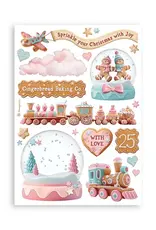 Stamperia Candy Christmas - Washi Sheets