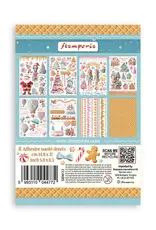 Stamperia Candy Christmas - Washi Sheets
