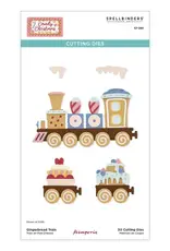 Spellbinders Gingerbread Train - Die