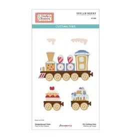 Spellbinders Gingerbread Train - Dies