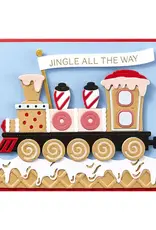 Spellbinders Gingerbread Train - Dies