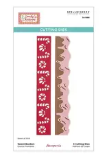 Spellbinders Sweet Borders - Die