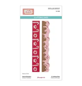 Spellbinders Sweet Borders - Dies